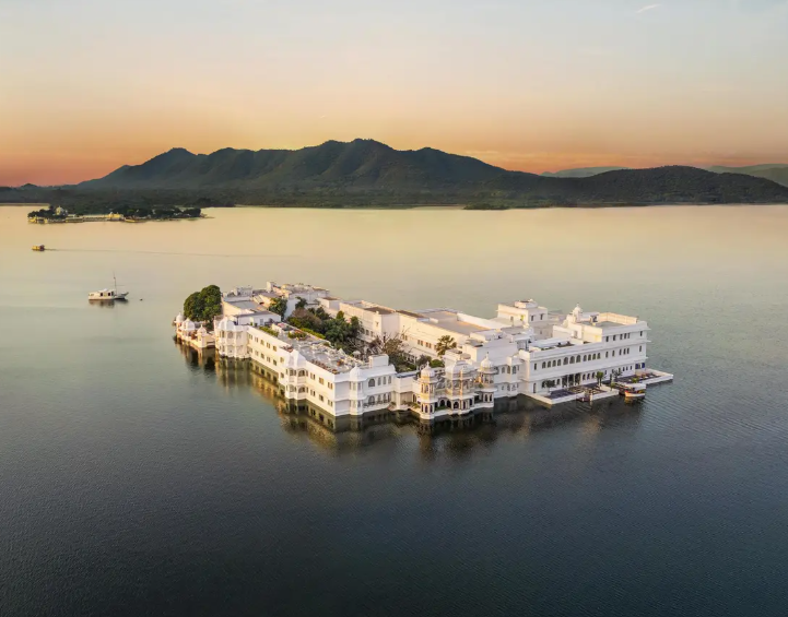 Taj Lake Palace - Udaipur, India