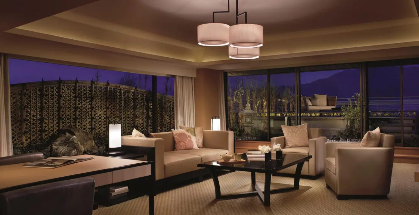 The Ritz-Carlton - Kyoto, Japan