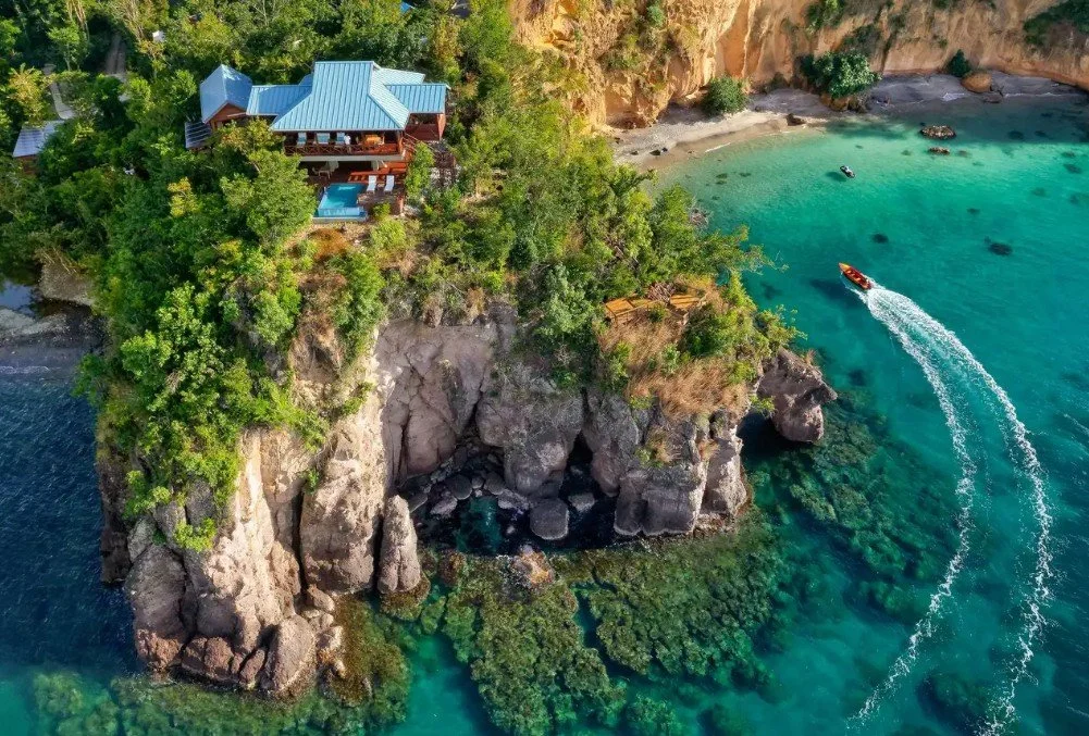Secret Bay - Dominica, Caribbean