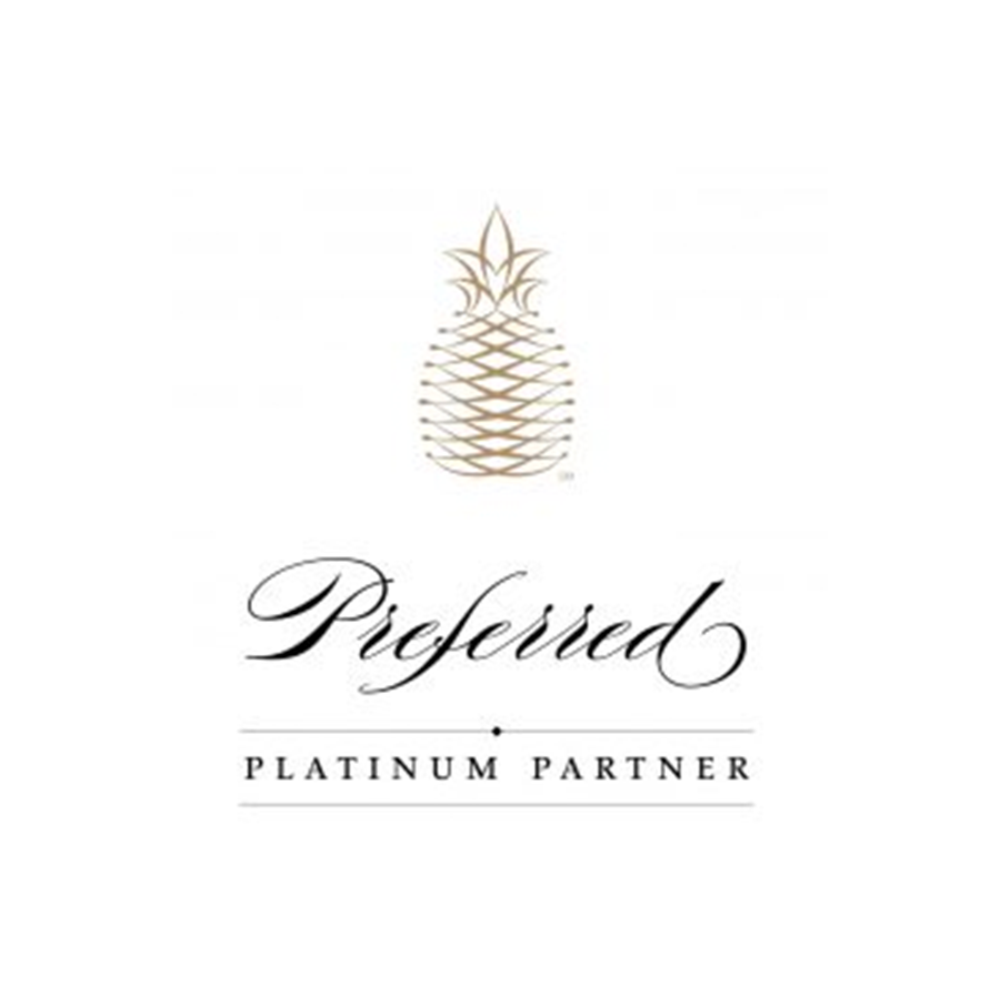 Logo featuring a stylized gold pineapple with the text "Piedford" in elegant script and "PLATINUM PARTNER" underneath.