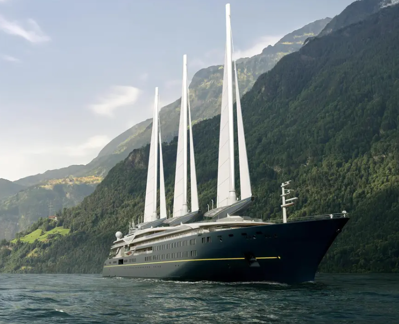 Orient Express Sailing Yachts - The Corinthian
