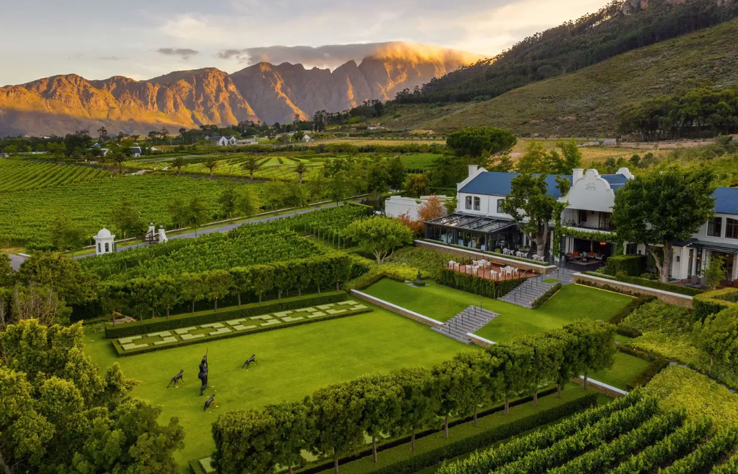 Leeu Estates - Franschhoek, South Africa