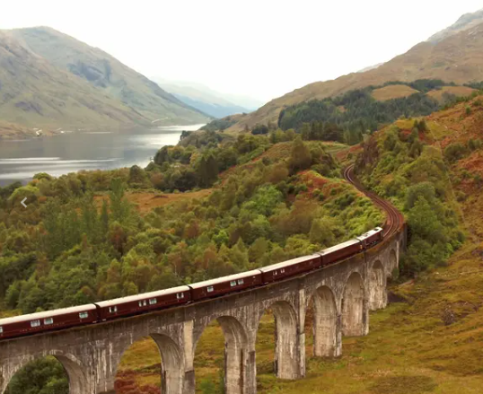 Royal Scotsman, a Belmond Train - Western Scenic Wonders