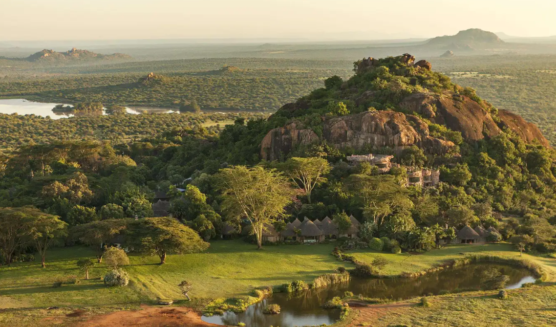 Ol Jogi Wildlife Conservancy - Nanyuki, Kenya