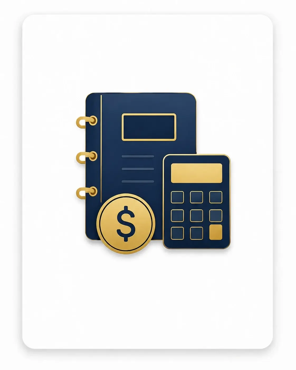 Accounting and Bookkeeping Services icon