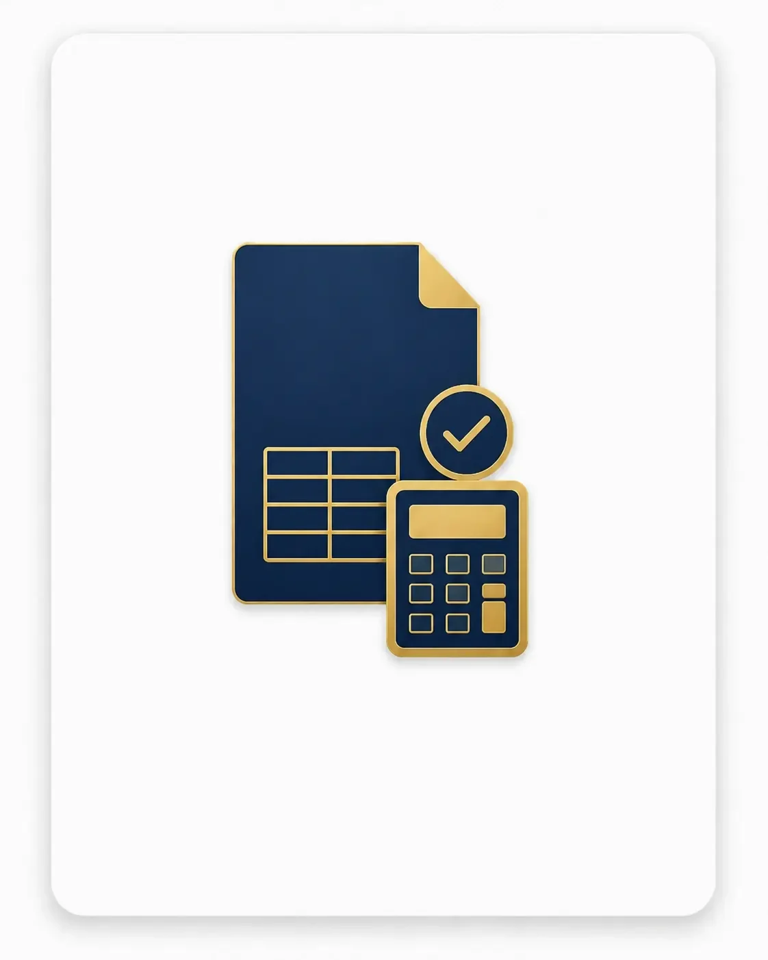 Tax Accounting icon