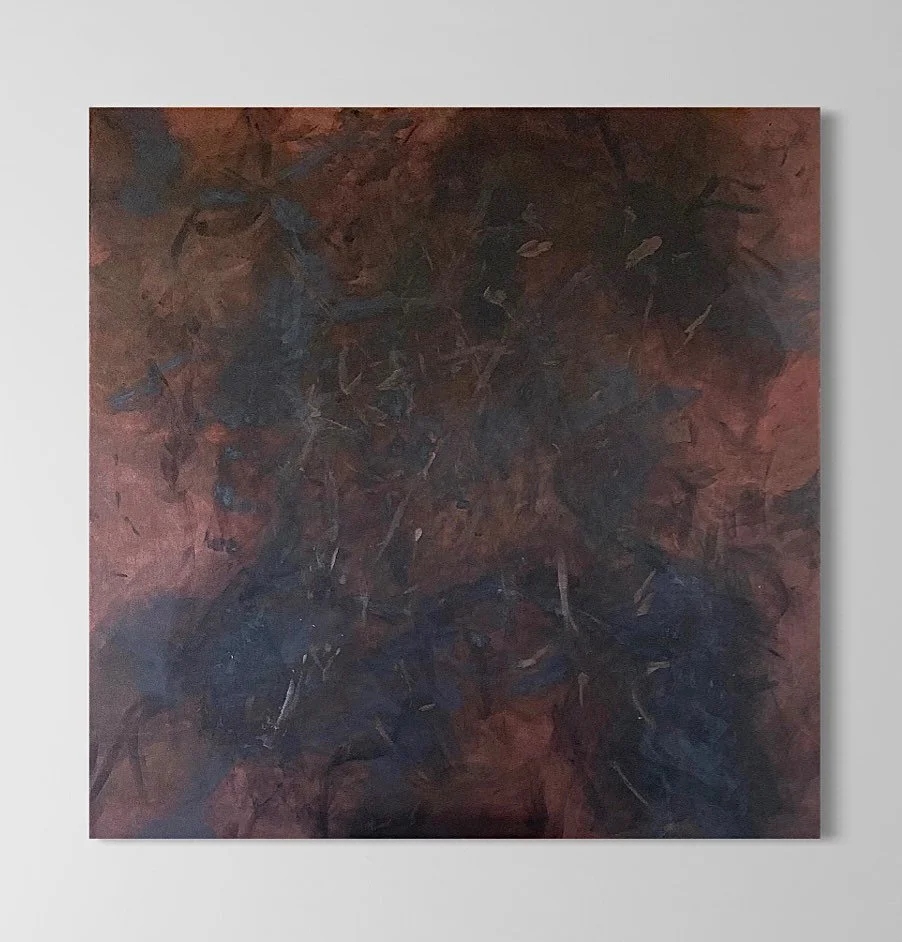 F O S C 2026. Pigment, charcoal and acrylic on canvas 150x150cm. Available now @roisinlaffertygallery.
.
.
.
#contemporarypainting #contemporaryartist #abstractpainting #abstractartist
