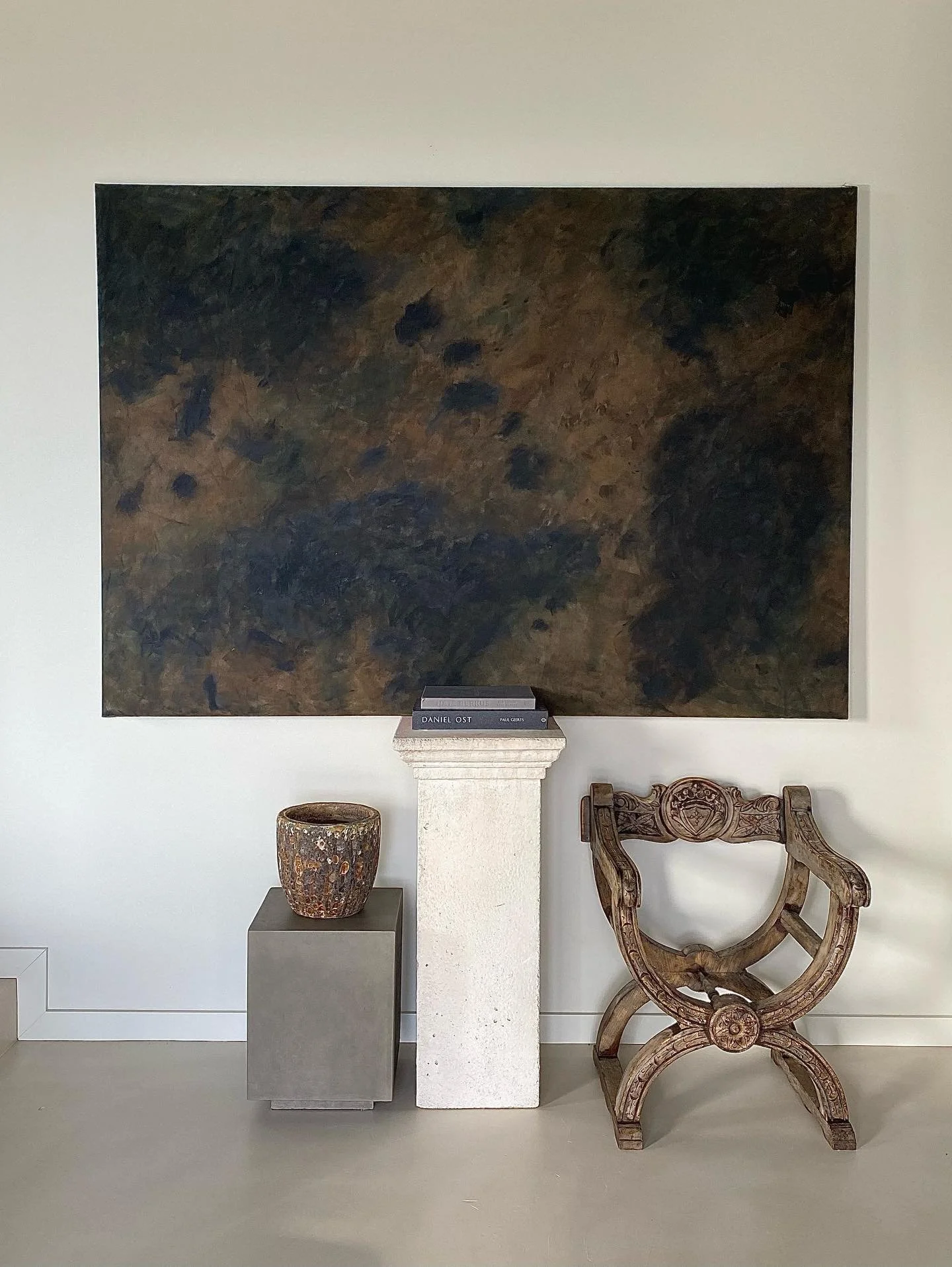 Untitled 2025, 180x140cm Acrylic, pigment and charcoal on linen.
.
.
.
.
#abstractpainting #abstractartist #cintemporarypainting #contemporaryartist