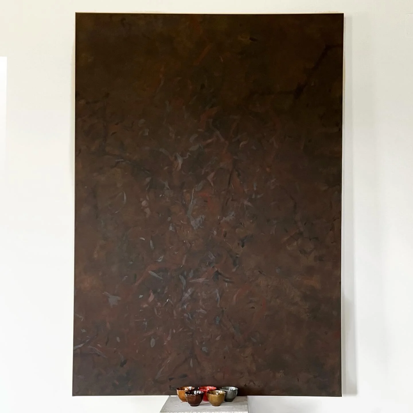 TARDOR 2025, Acrylic on canvas 140x180cm
Available @roisinlaffertygallery 
.
.
.
#contemporaryart #contemporarypainting #abstractartist #abstract #painting #roisinlafferty #roisinlaffertygallery #jancools