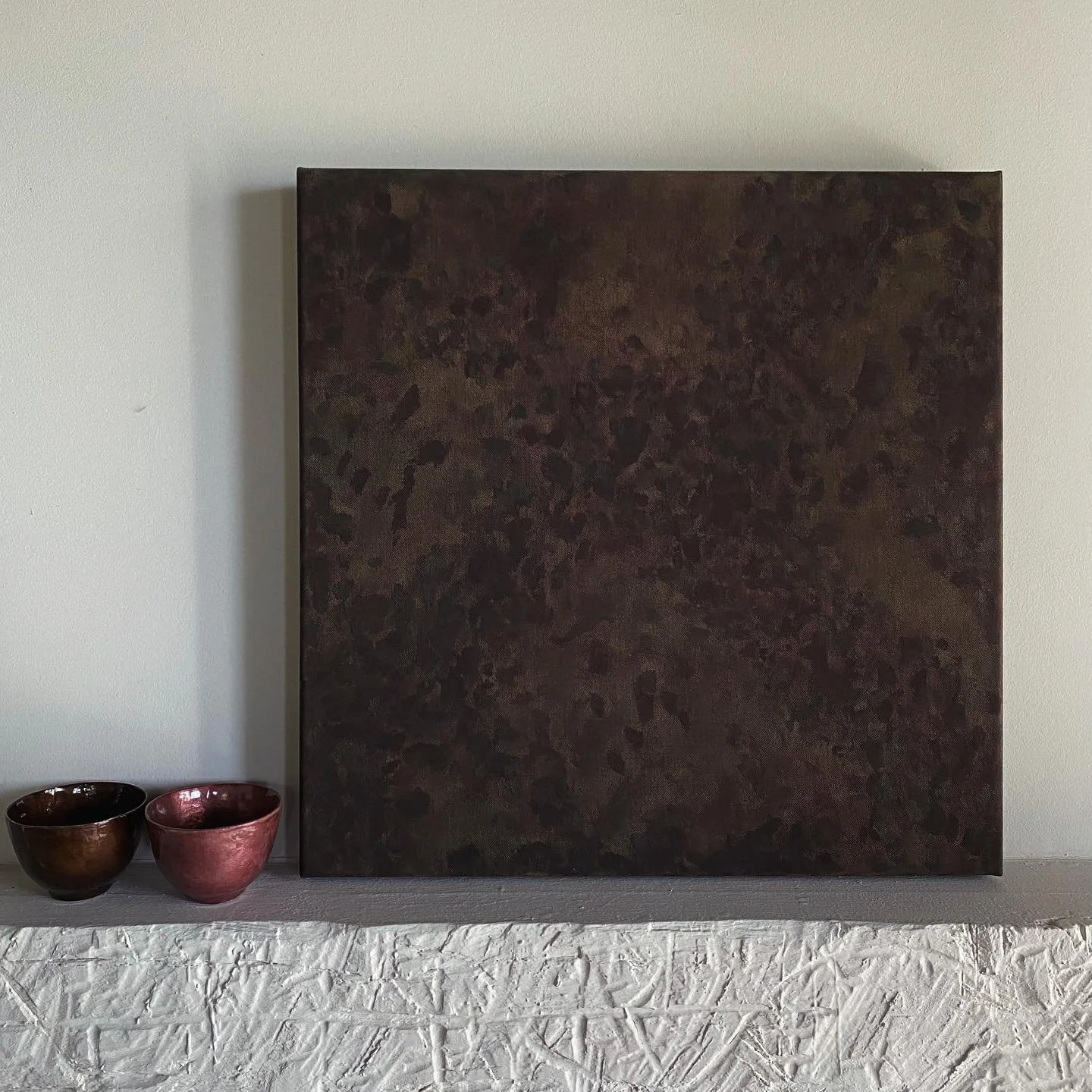 Another piece from the intimate CREUS 2025 collection&hellip;
.
.
.
#abstractart #abstractartist #abstractpainting #contwmporarypainting #contemporaryartist