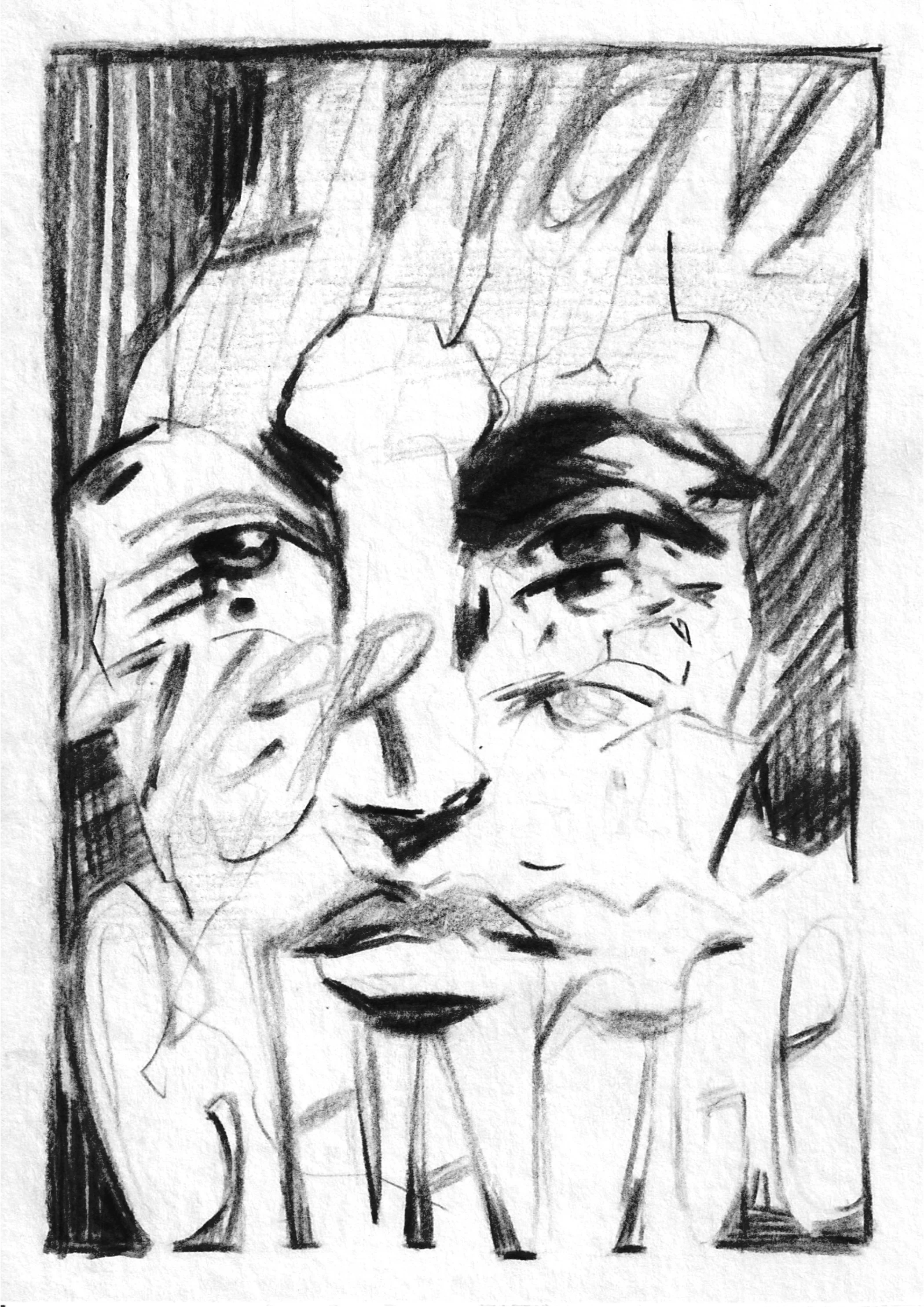 PENCILS ON PAPER