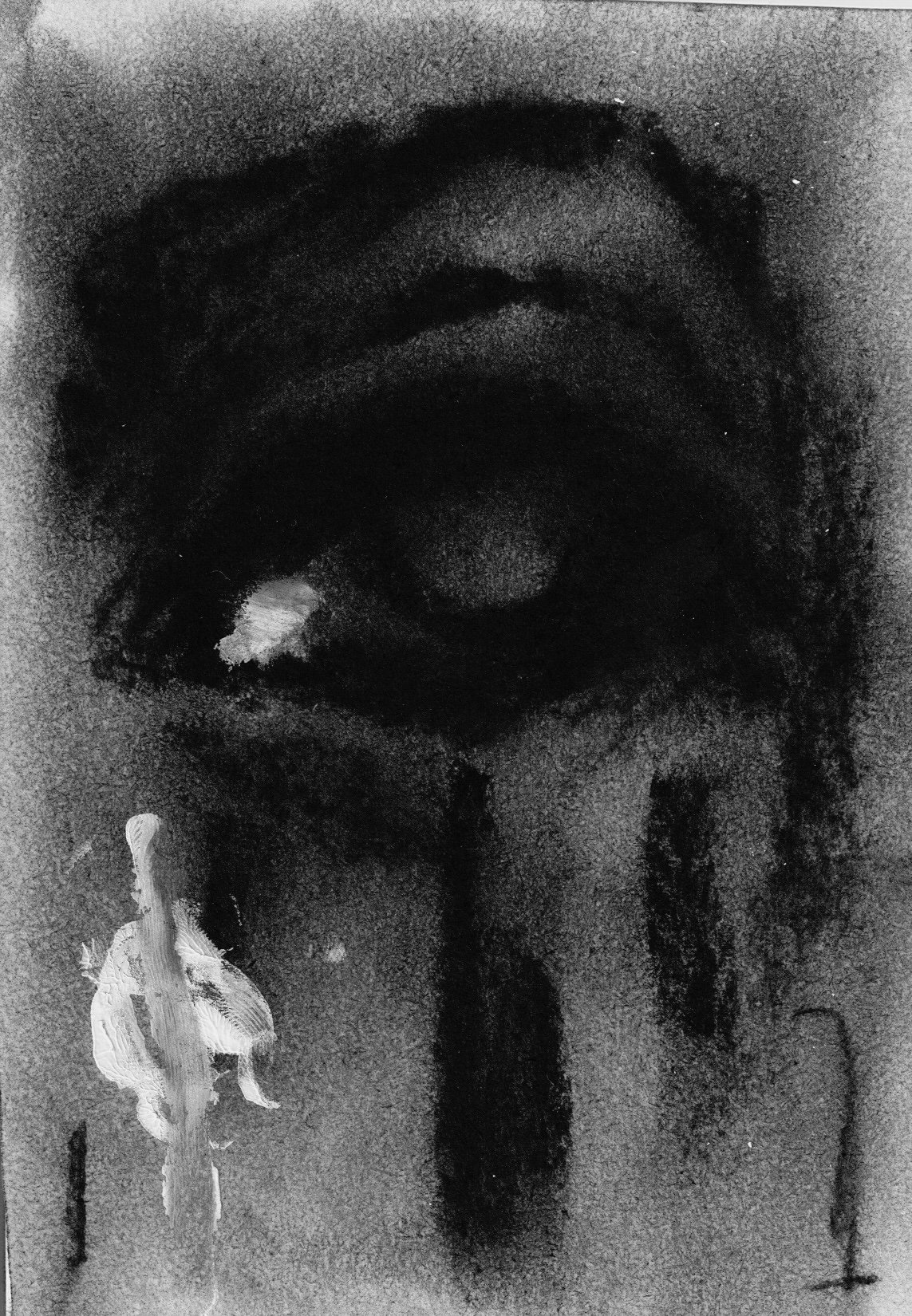 CHARCOAL ON PAPER