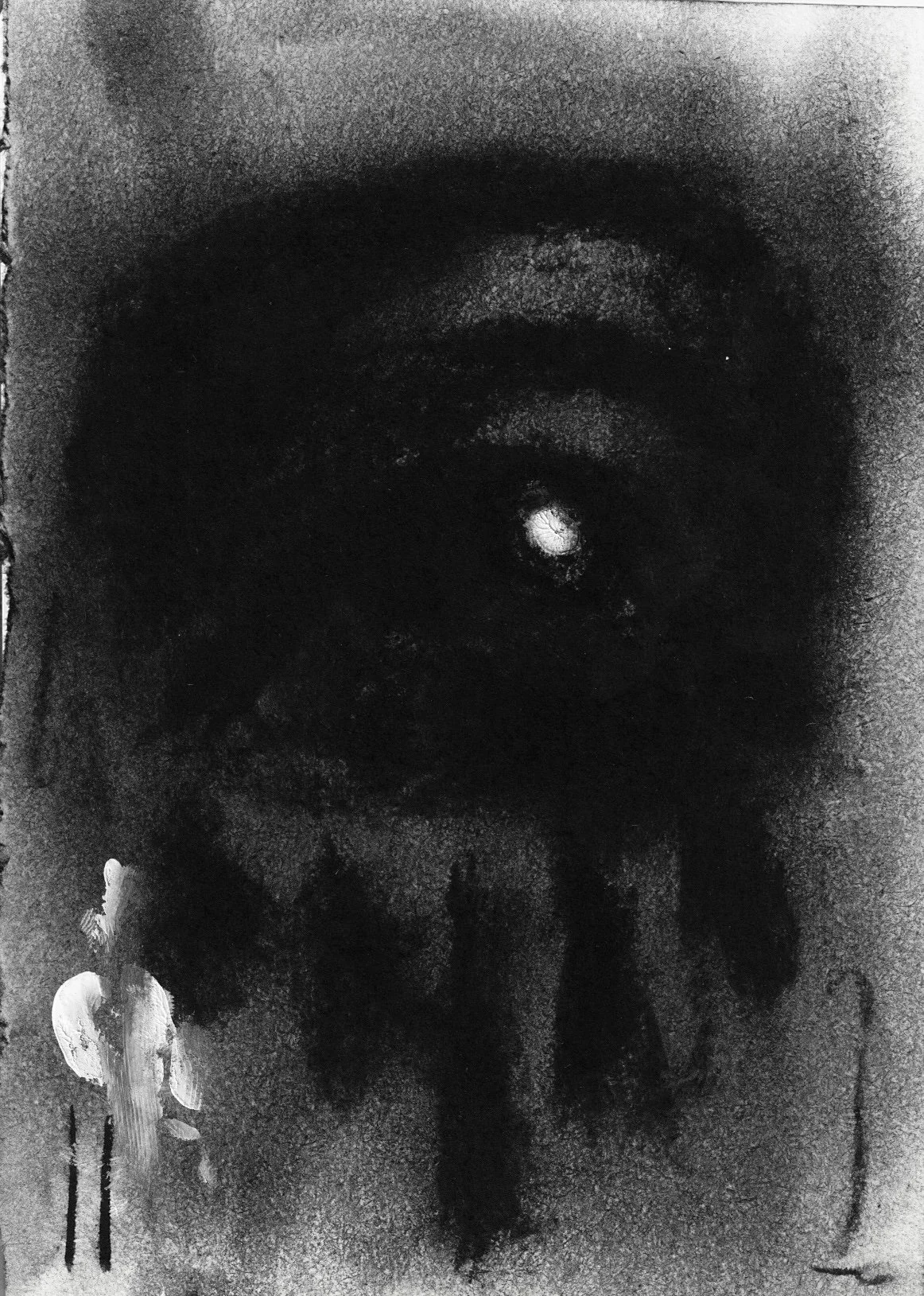 CHARCOAL ON PAPER