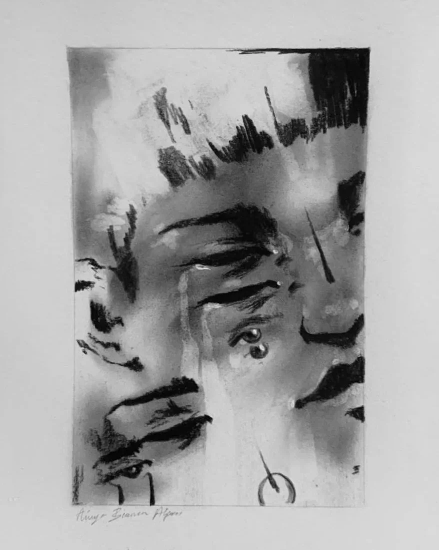 CHARCOAL ON PAPER