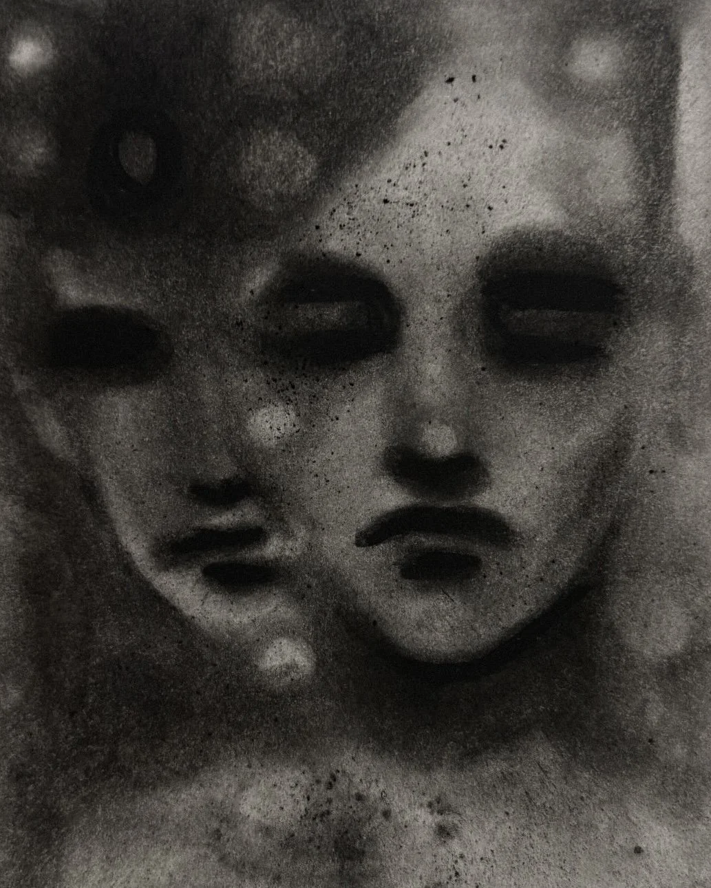 CHARCOAL ON PAPER