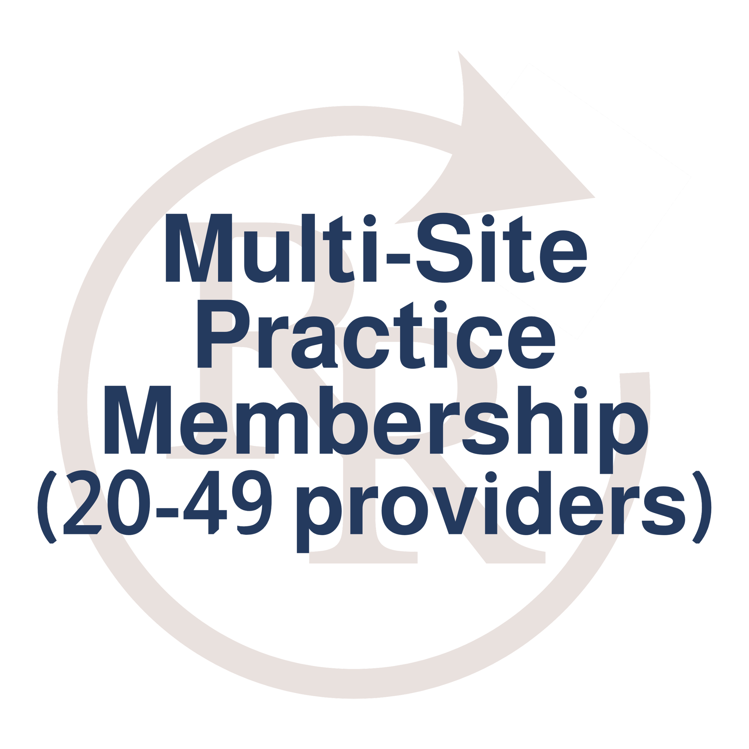 Multi-Site Practice Membership (20-49 providers)