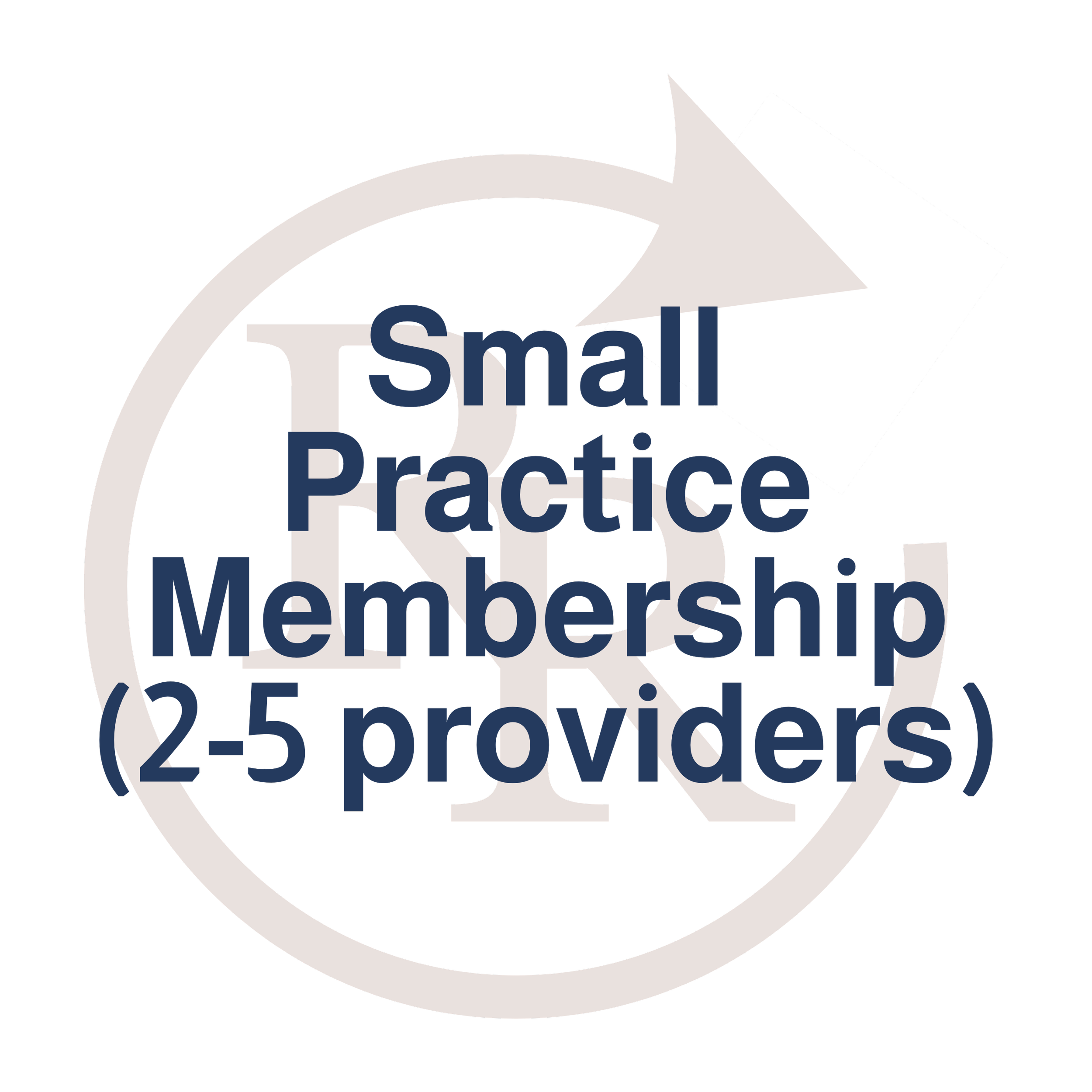 Small Practice Membership (2-5 providers)
