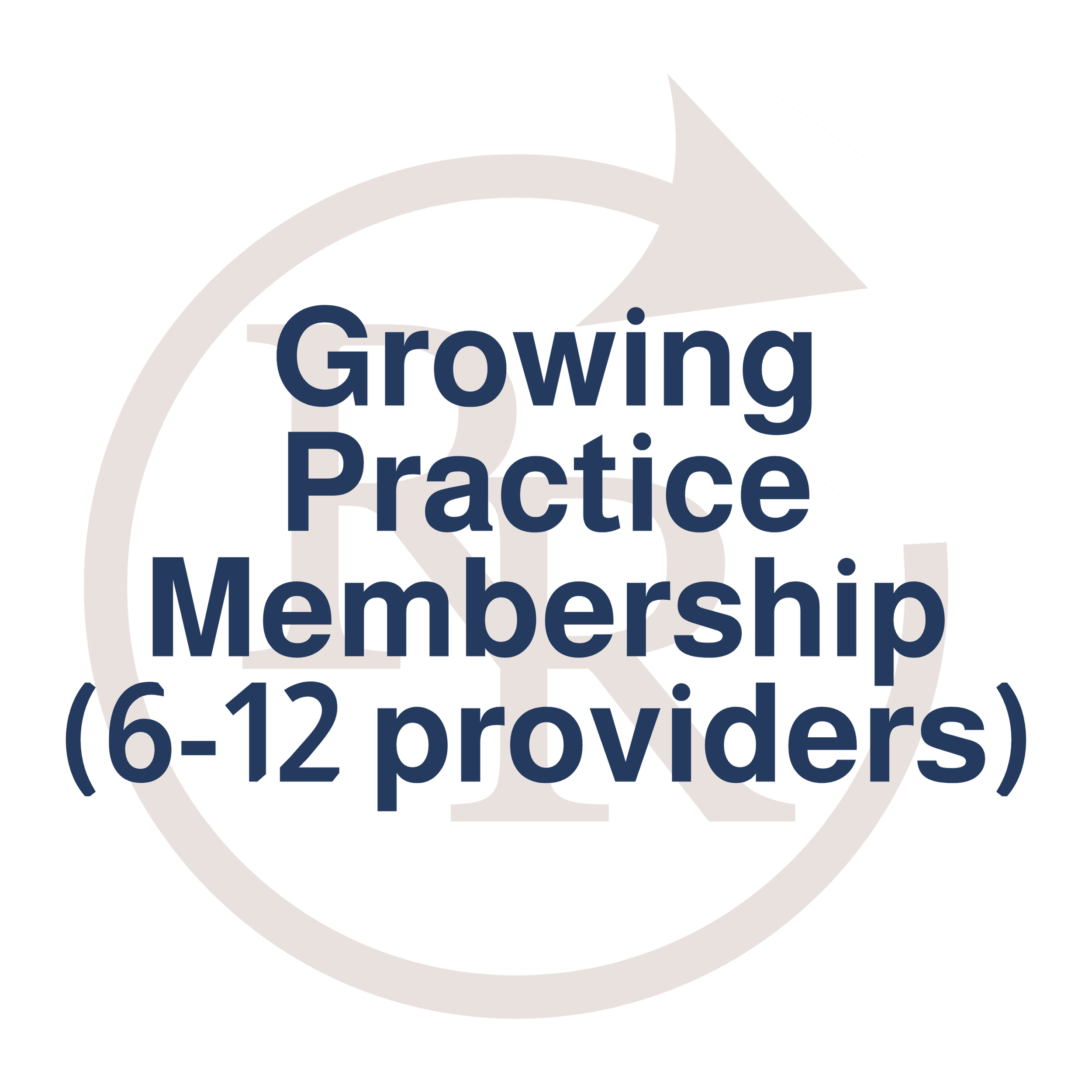 Growing Practice Membership (6-12 providers)