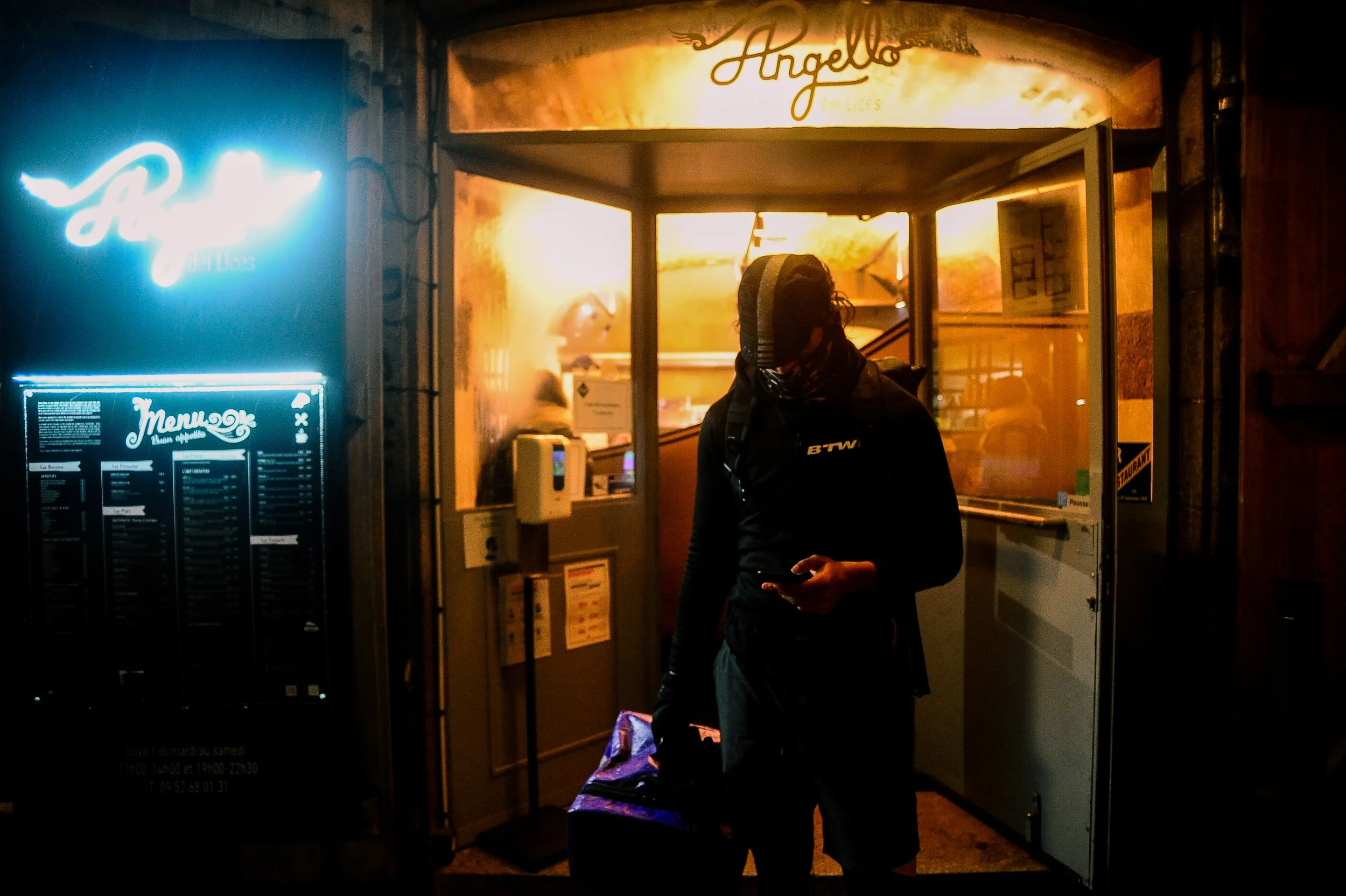 Les coursiers rennais