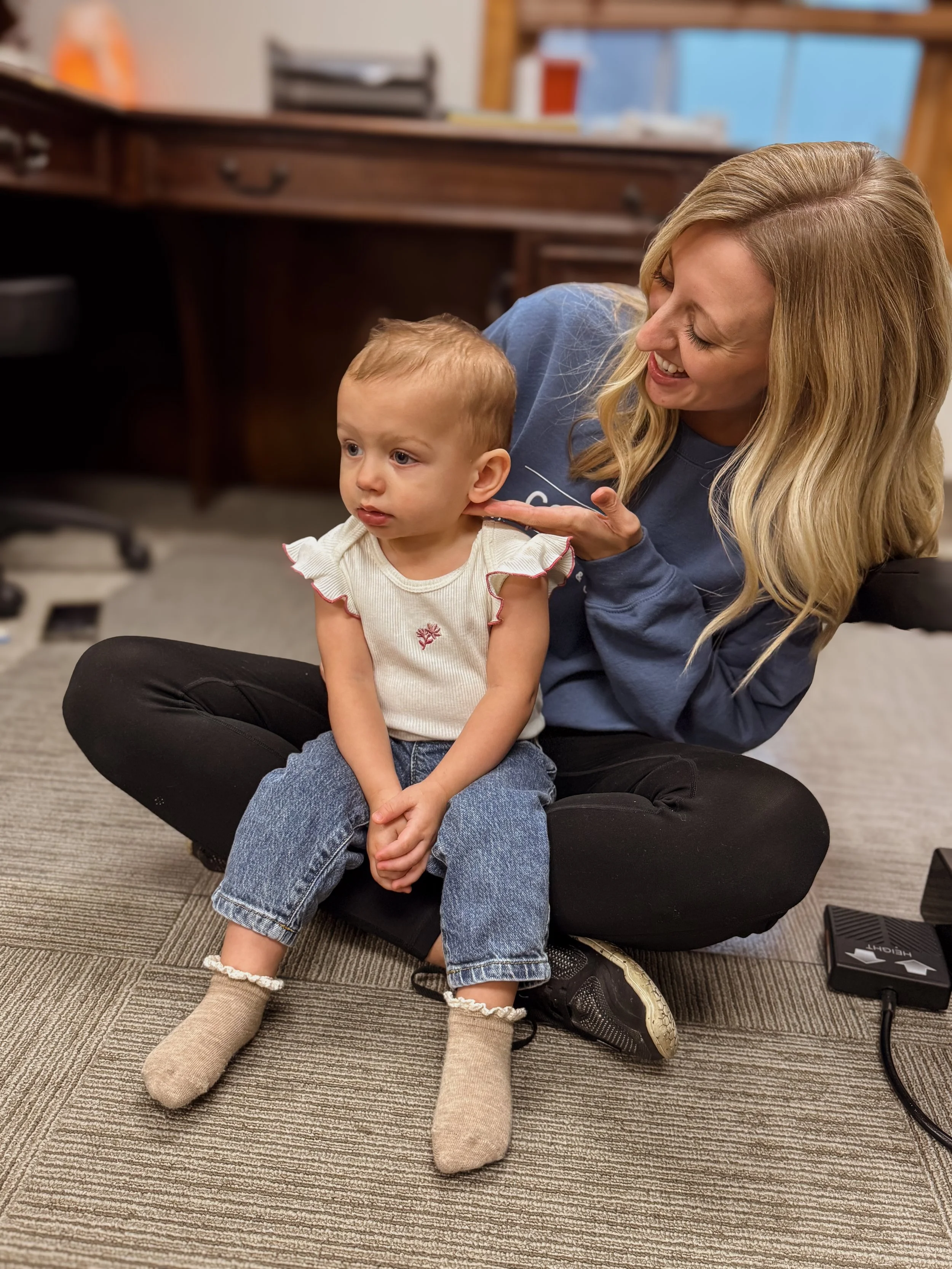 Gentle, family-centered care supporting children’s health, comfort, and overall wellness.