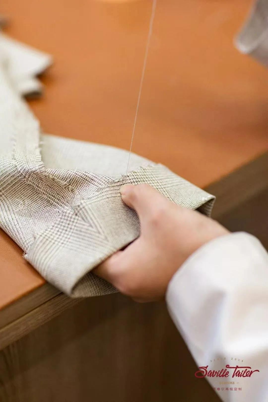 individual paper pattern. bespoke suit singapore. tailor fitting singapore