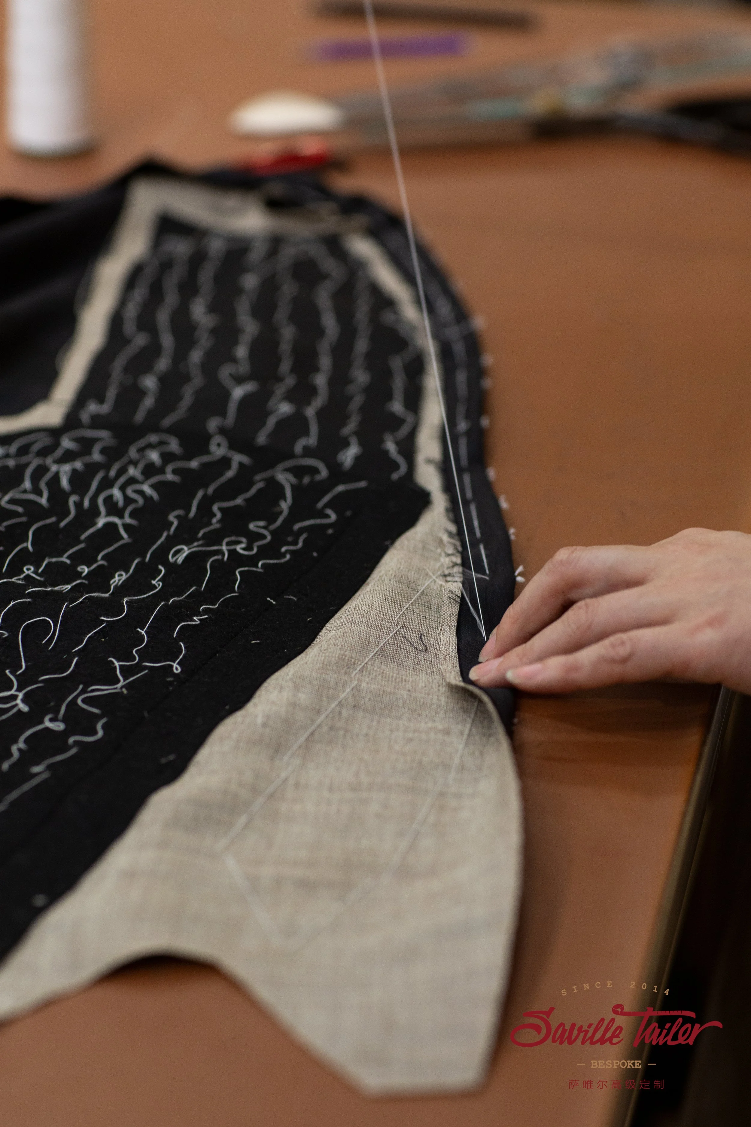 individual paper pattern. bespoke suit singapore. tailor fitting singapore