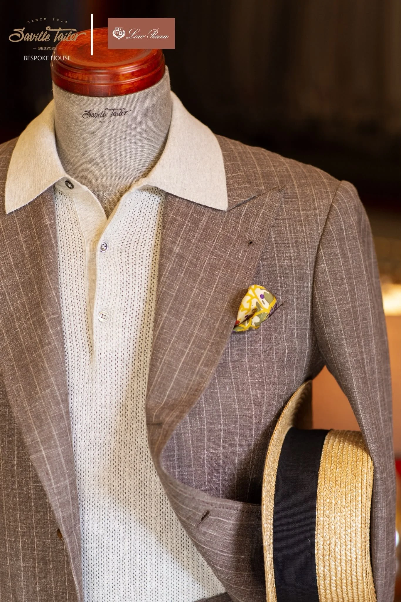 A picture of a bespoke suit