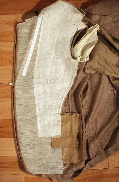 individual paper pattern. bespoke suit singapore. tailor fitting singapore