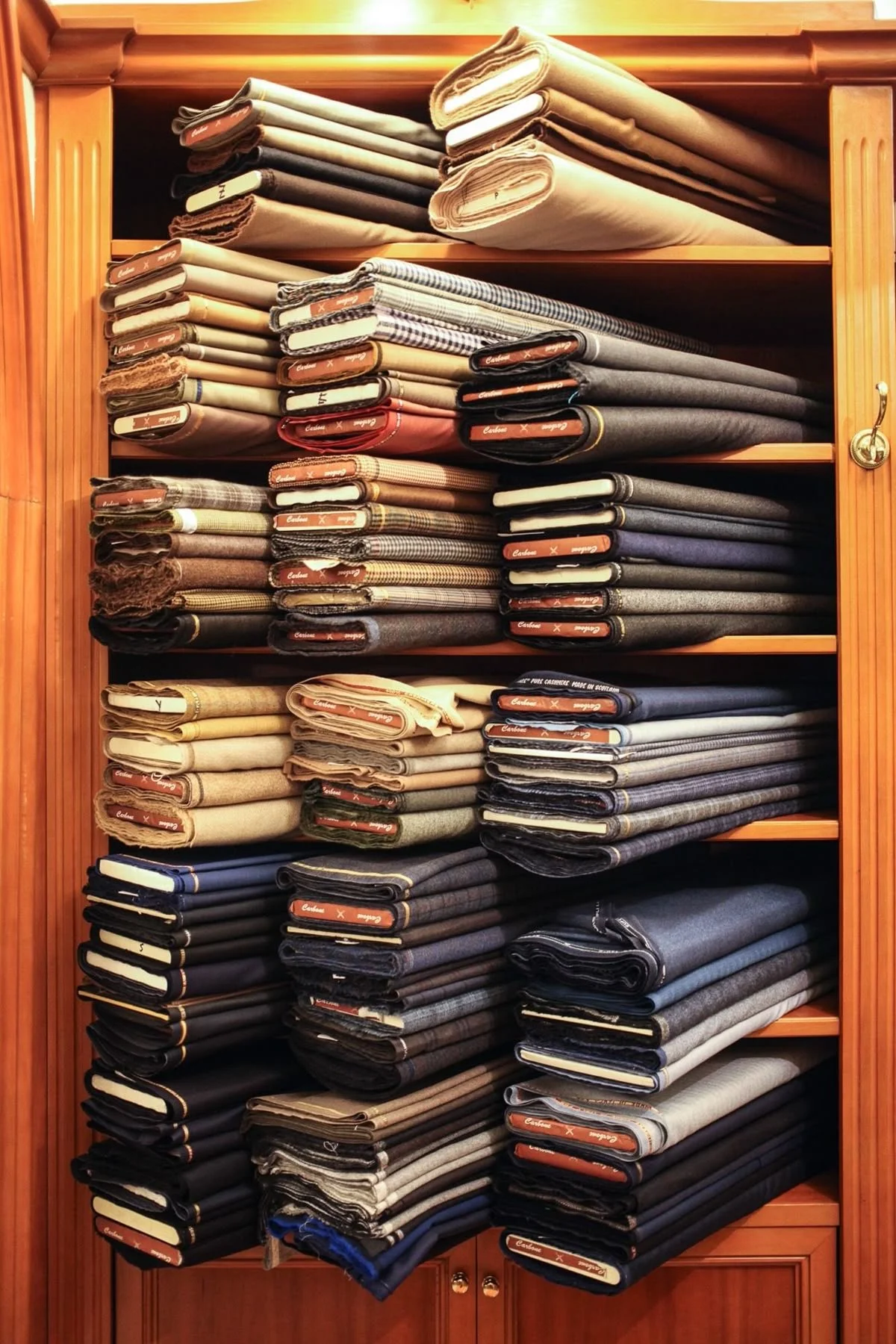 individual paper pattern. bespoke suit singapore. tailor fitting singapore