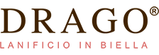 Logo of Dragò, a bakery in Biella, featuring the brand name in large letters.