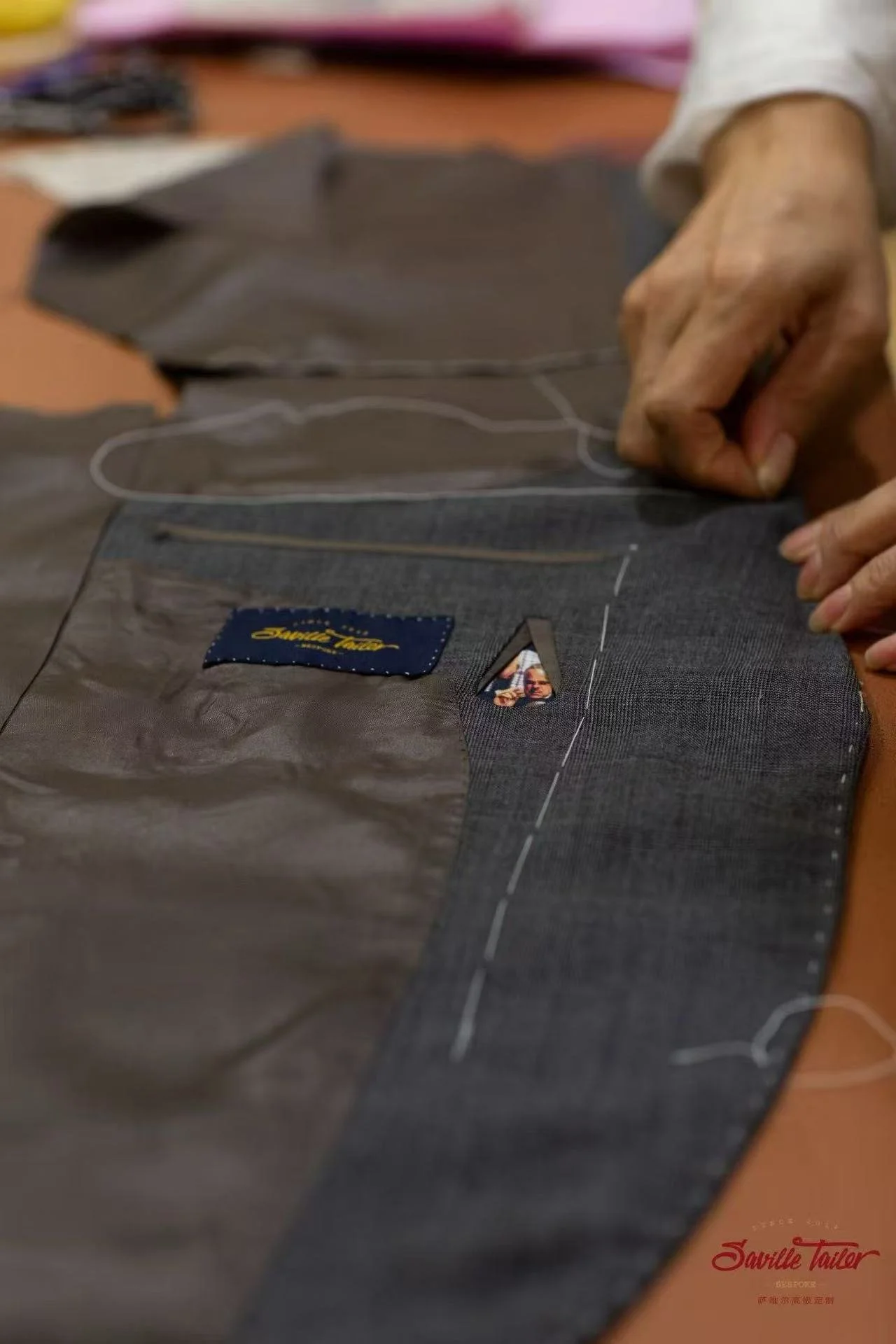 Saville Bespoke tailoring services covers most of Singapore.