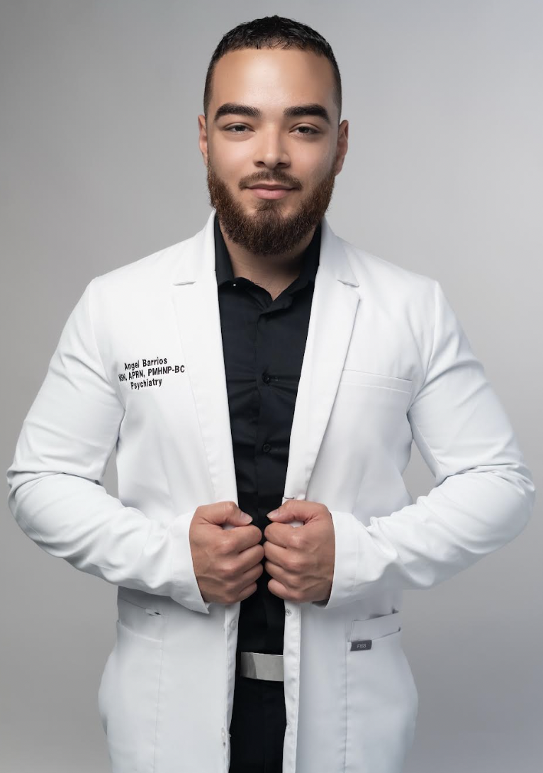 ANGEL BARRIOS, MSN, APRN, PMHNP-BC