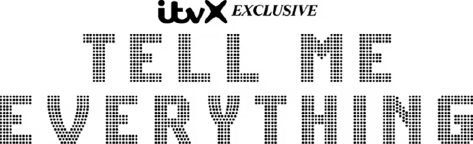Text reading 'NO ONE CARES, TELL ME ABOUT YOURTHING' in black letters on a white background.