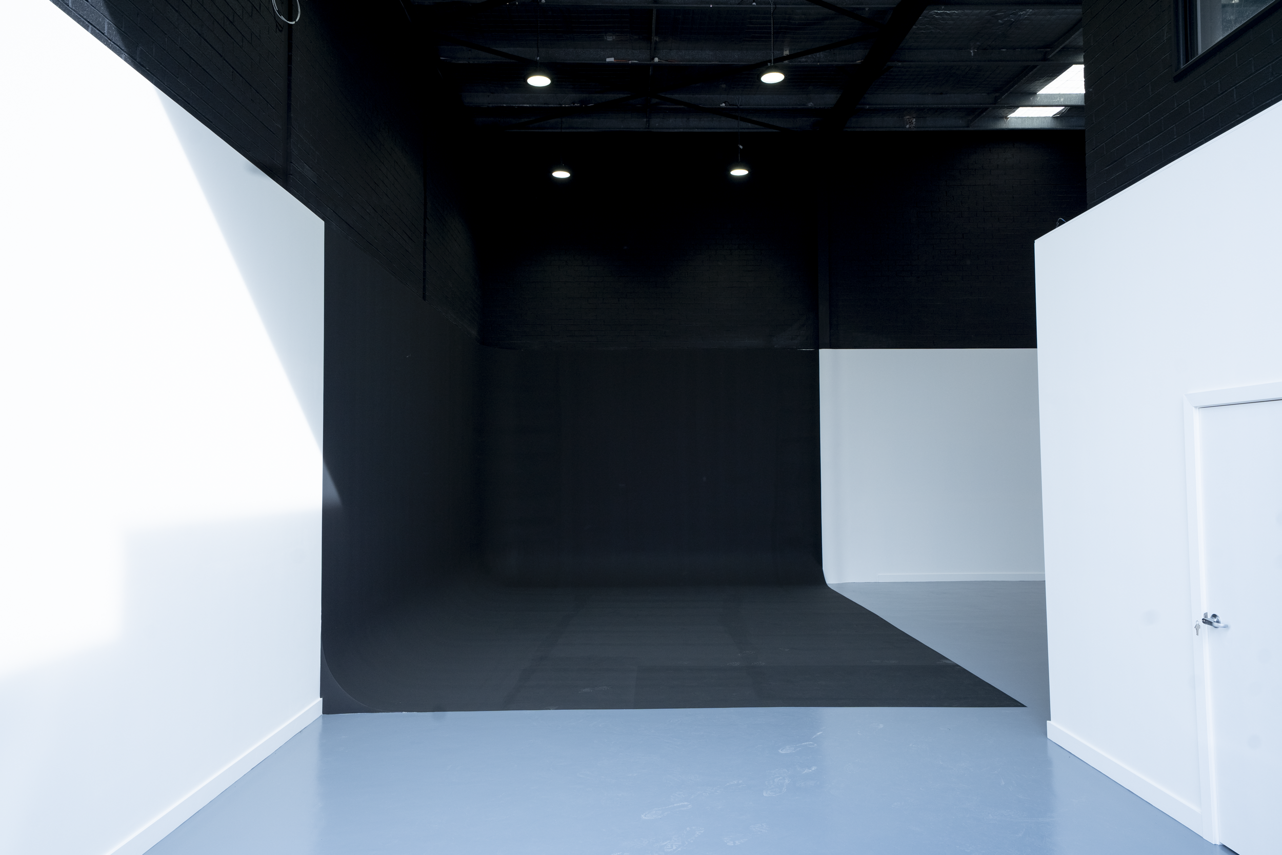 Black Cyclorama Wall