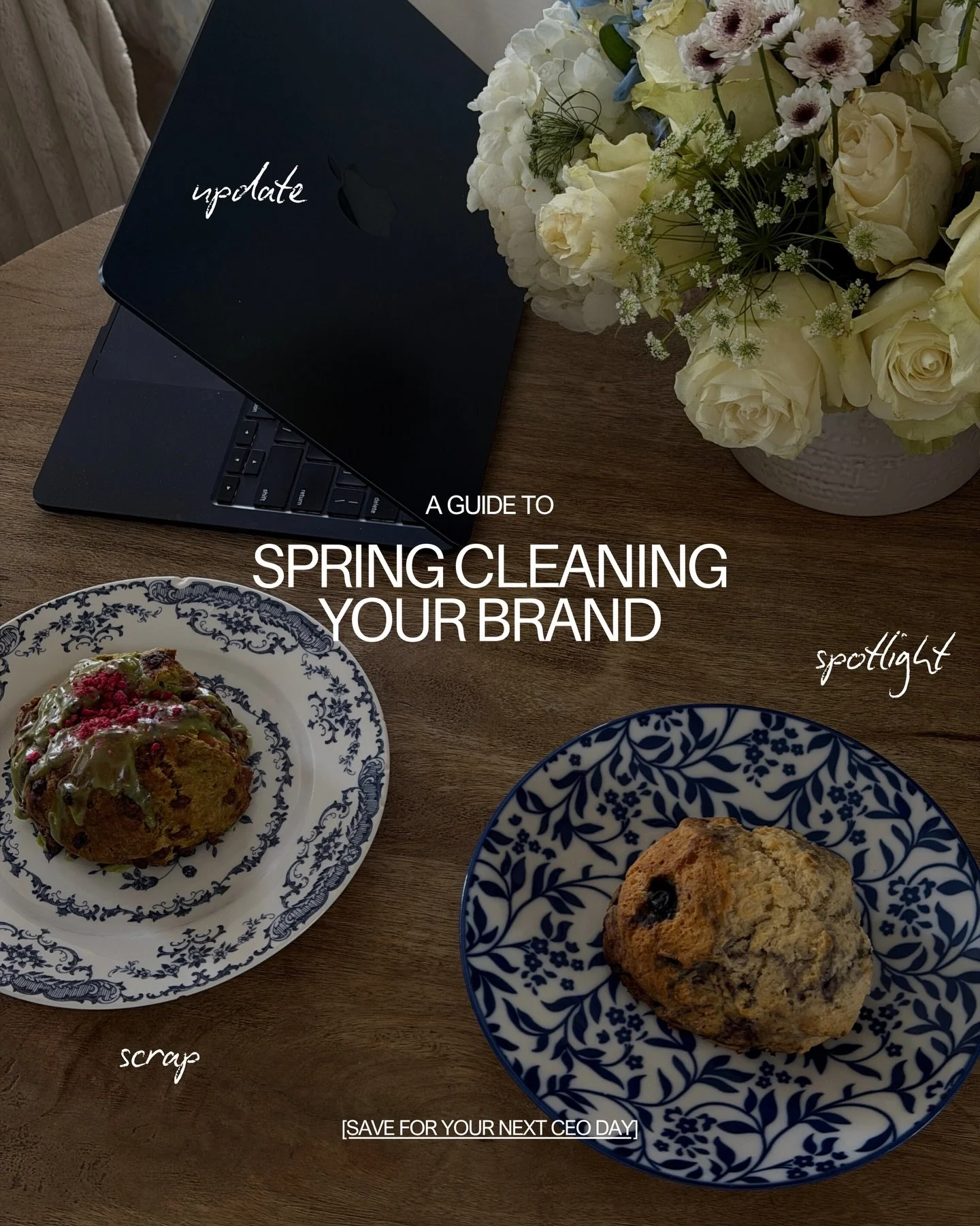 It&rsquo;s officially March which means we&rsquo;re doing some spring cleaning around here 🧺🧽💐🚿

I&rsquo;ve put together some categories with individual checklists that you can work your way through on your next CEO day. This isn&rsquo;t about co