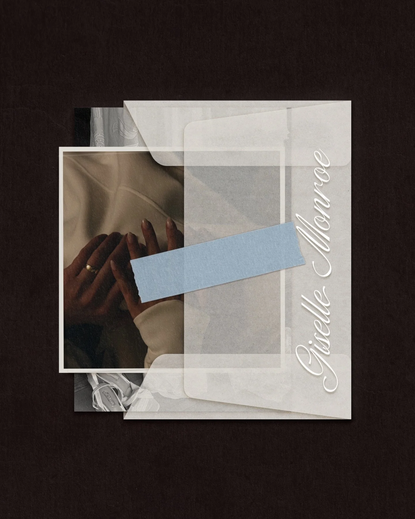 This passion project looks better on the feed than in my documents folder, so allow me to sweeten your feed a little with Giselle Monroe &mdash; a wedding + elopement photographer 🦢