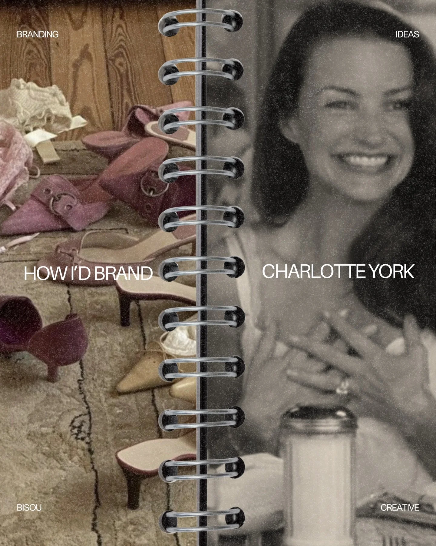 Our very own Park Avenue princess 🦢

For the second instalment in this branding the SATC series is our girl, Charlotte York. I was transported to a world of femininity, optimism and romance whilst I was coming up with ideas for how Charlotte&rsquo;s