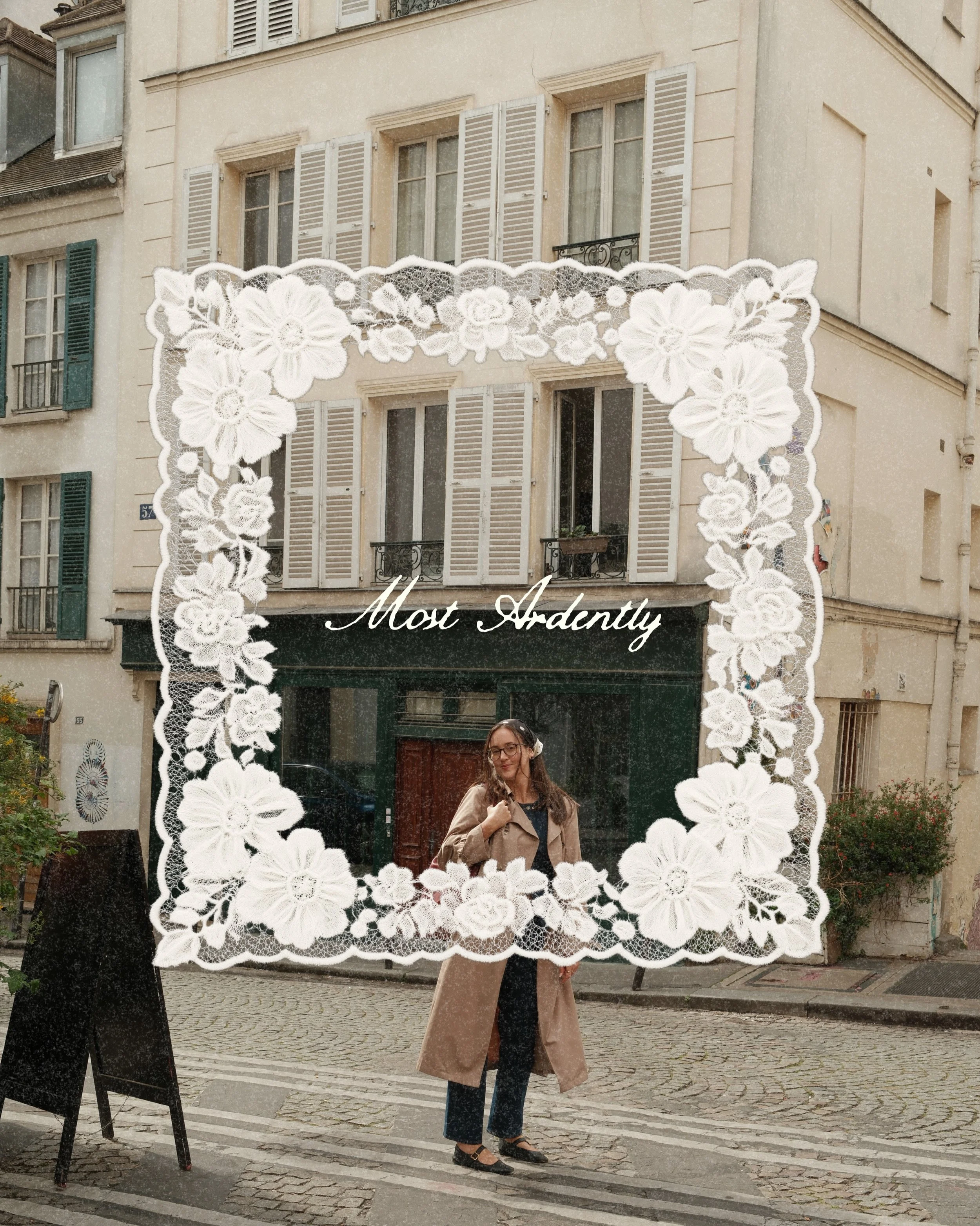 a very dreamy brand identity for Most Ardently by @alliebinford 💌🔐💐📮☕️🖊️

Most Ardently is a love letter to slower living, meaningful connection, and the beauty of paying attention. Rooted in nostalgia, romanticism, and an IRL-over-URL philosoph