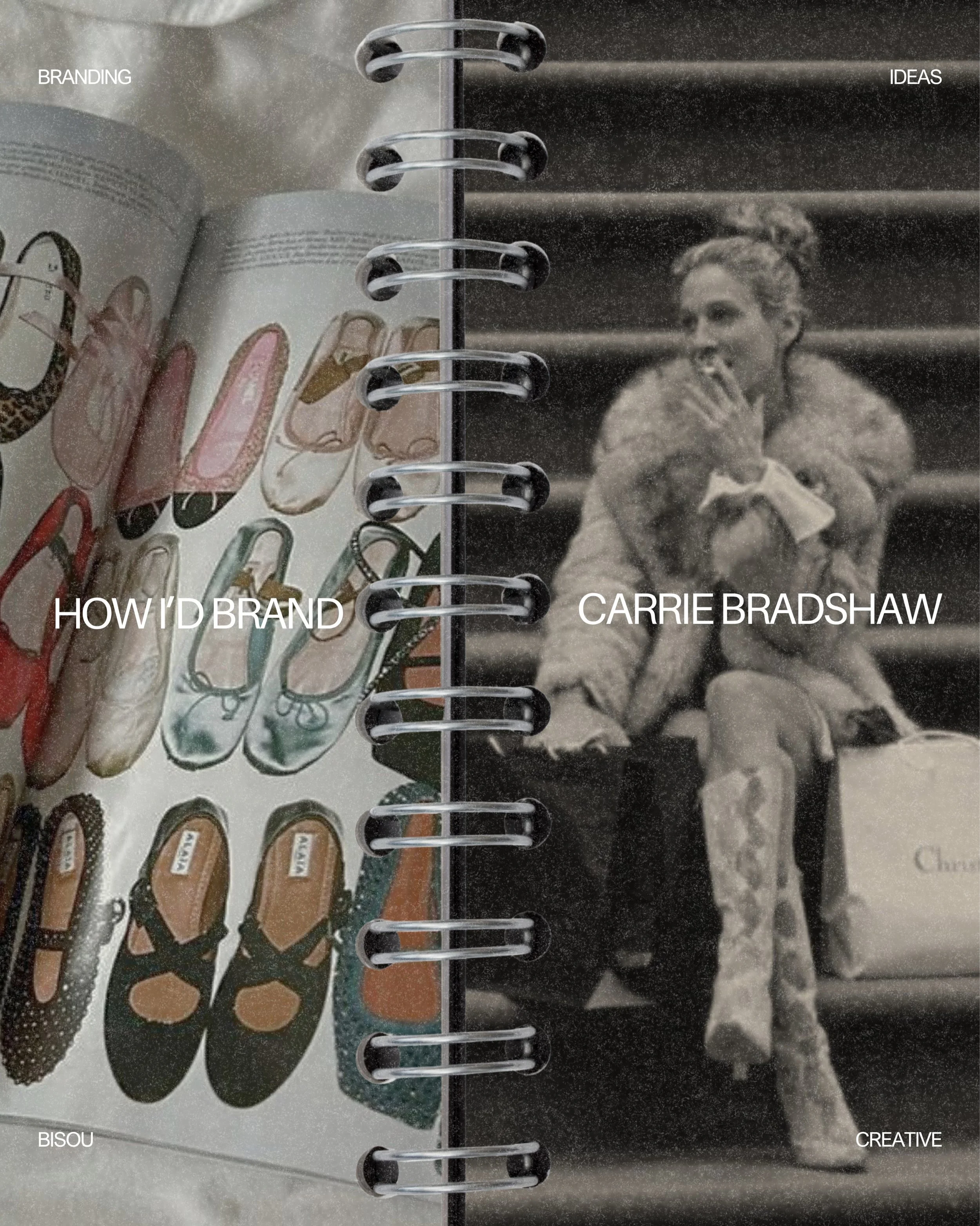 I couldn&rsquo;t help but wonder&hellip; what would Carrie Bradshaw&rsquo;s brand look like? 

Last but certainly not least in my branding SATC series! I had so much fun dreaming up a brand identity for our girl Carrie, who has such a playful and ecl