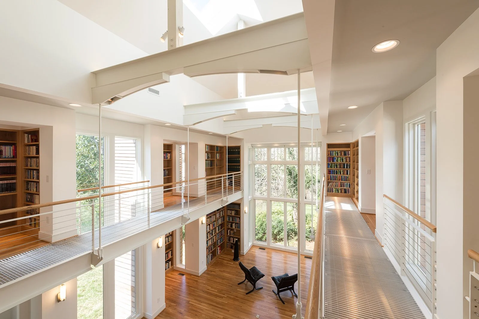 Private Library | Residential