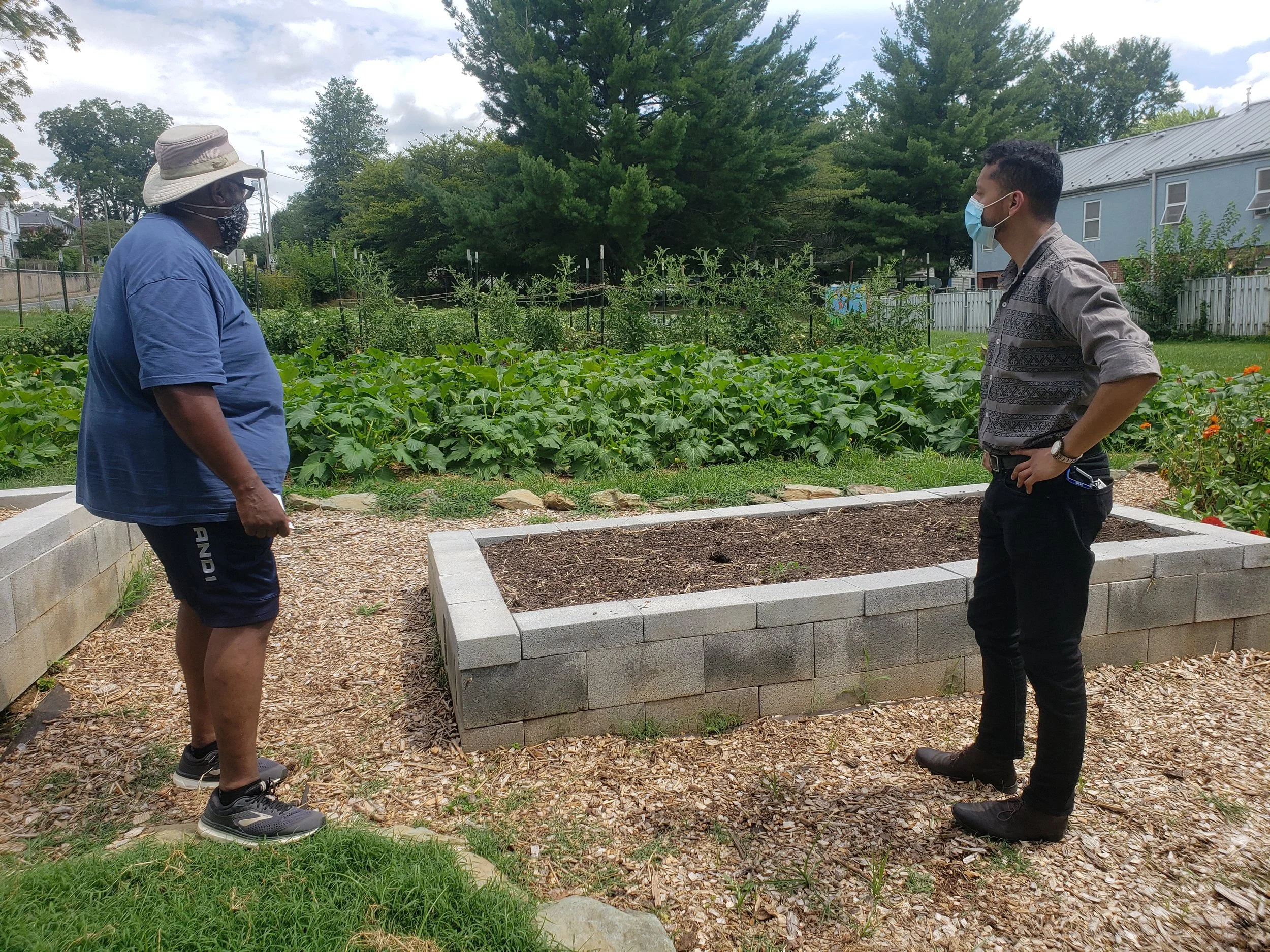 Food Security in Resident-Led Redevelopment