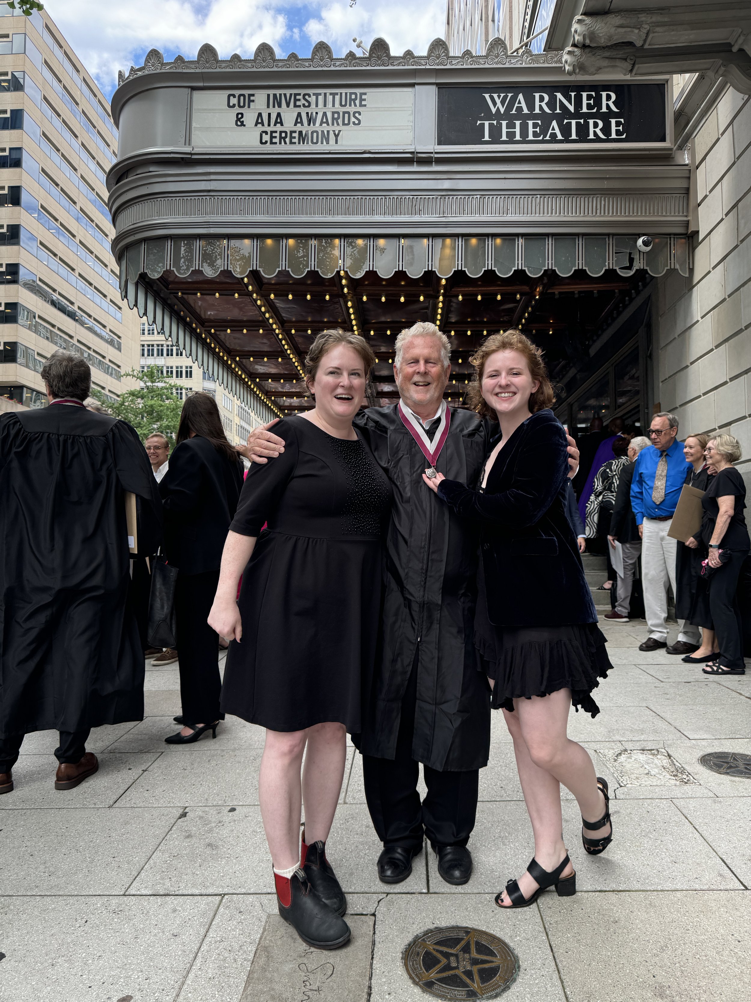 Principal Bruce Wardell Inducted into AIA College of Fellows