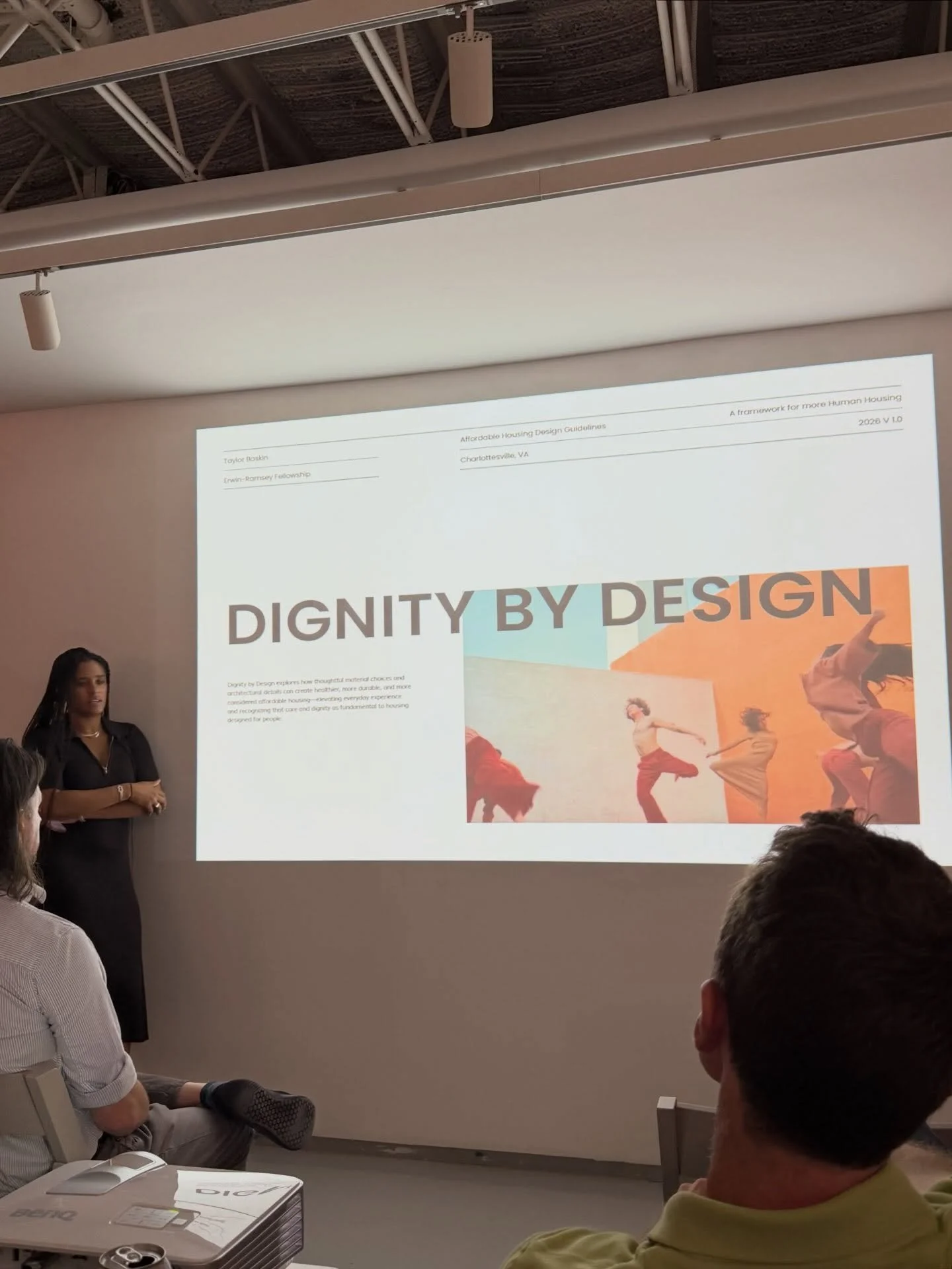 During her fellowship research, this year&rsquo;s Erwin Ramsey Fellow, Taylor Baskin, investigated how the material culture - everyday materials and construction practices - used in Charlottesville&rsquo;s affordable housing market quietly shapes the