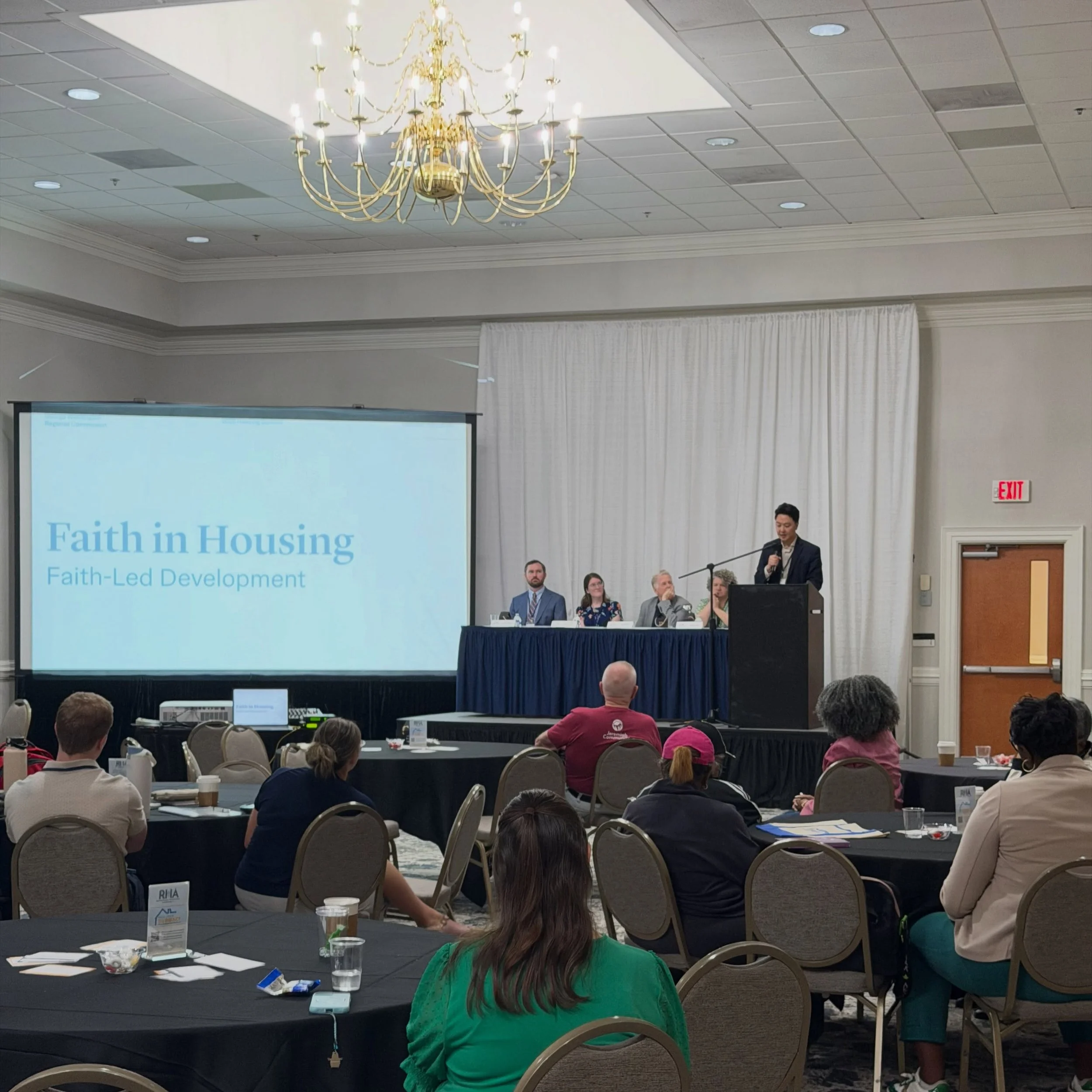 We had a fantastic time at @gwrc.pd16 Regional Housing Summit last Thursday. The Summit&rsquo;s theme was &ldquo;From Vision To Impact,&rdquo; which we contributed to with a panel on the Virginia Faith In Housing Act. Panelist all helped answer the q