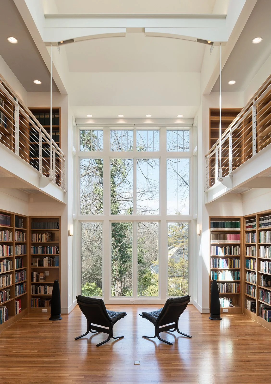 Private Library | Residential