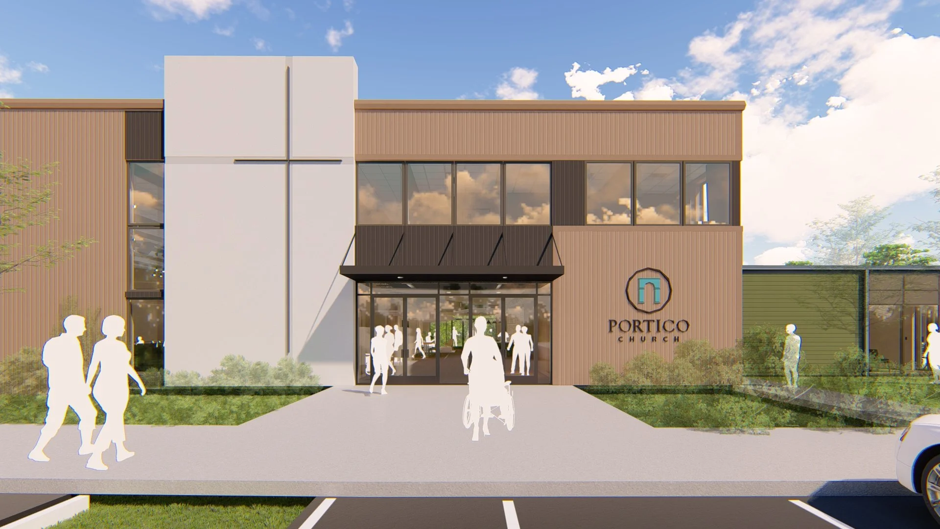 Portico Church | Religious