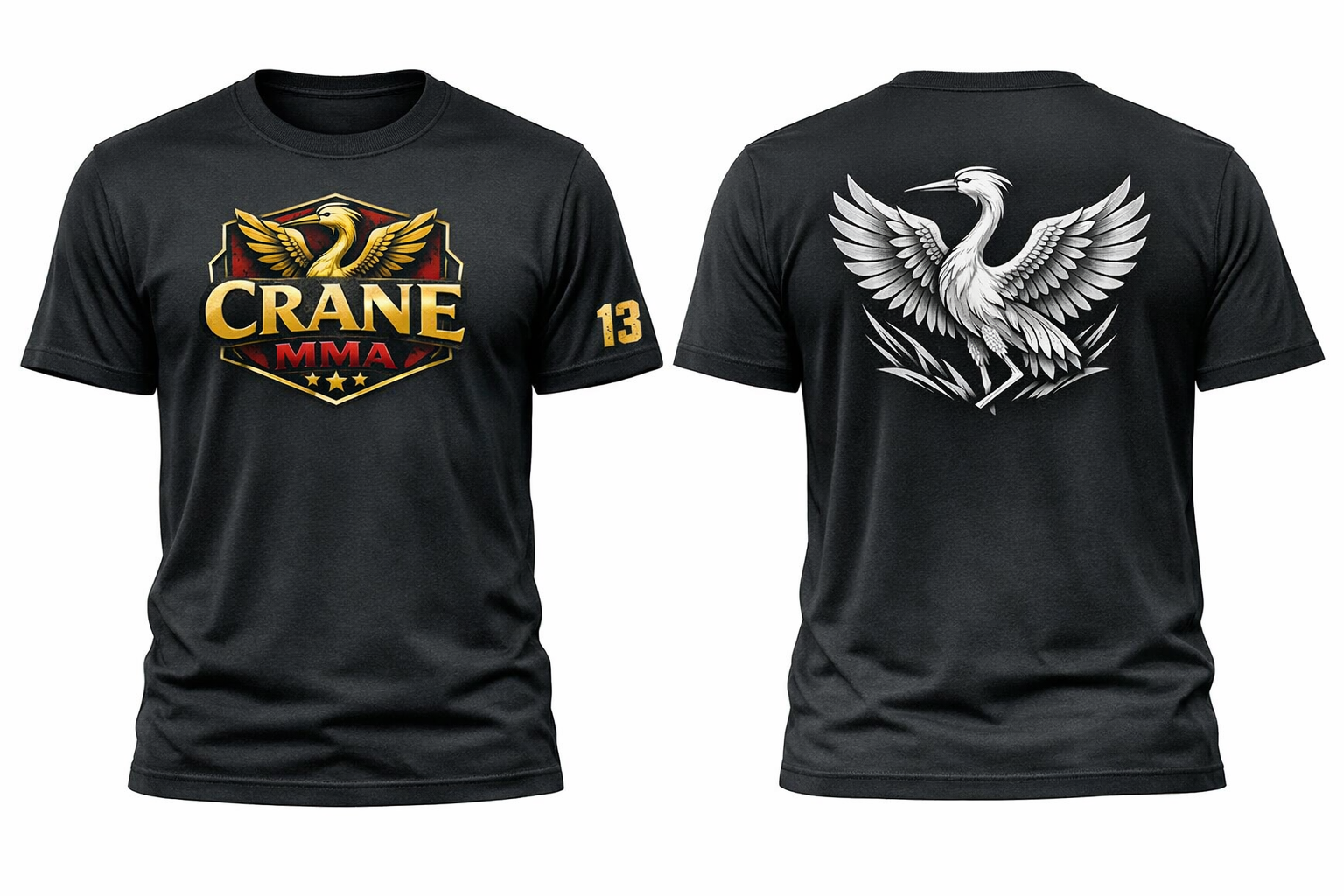 CRANE MMA T SHIRT