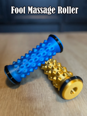 🔵 Full‑Body Massage Roller — Deep Relief for Feet & Muscles