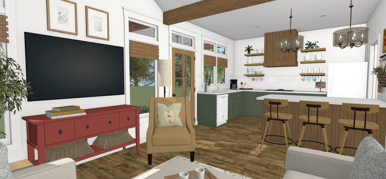 Apple Orchard kitchen