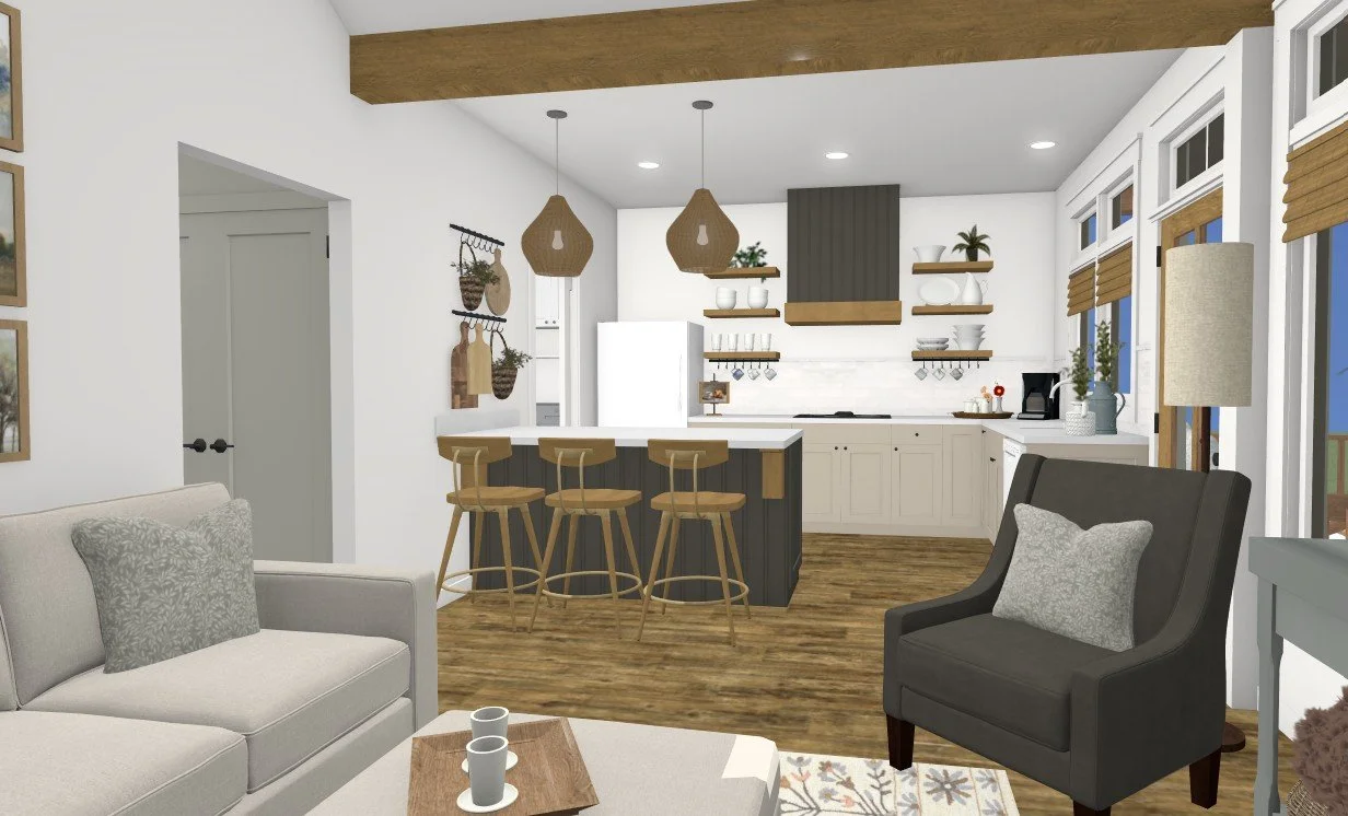 Bee Hive kitchen